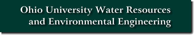 Description: Ohio University's Water Resources and Environmental Engineering Home Page